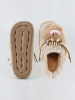 Load image into Gallery viewer, Heleey Snuggly Kitty Plush Slippers