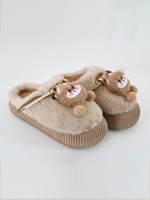 Load image into Gallery viewer, Heleey Snuggly Kitty Plush Slippers