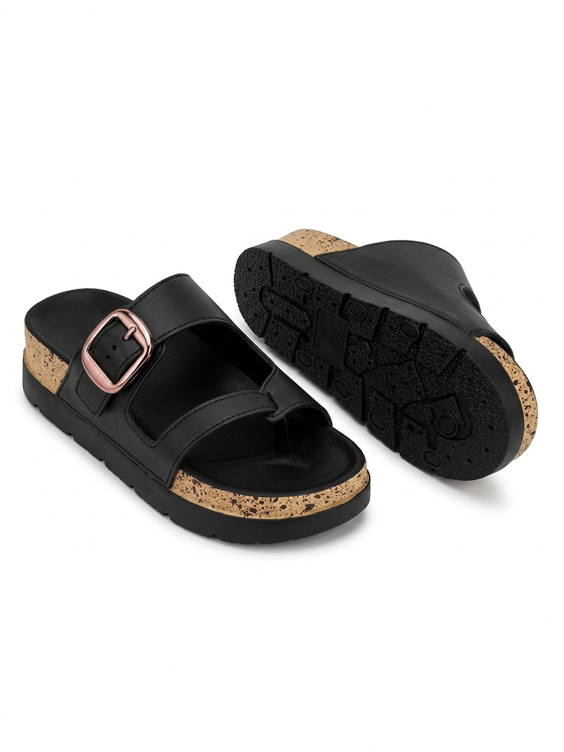 Midnight Terra Comfort Sandals