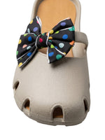 Load image into Gallery viewer, Pebble Pop Bow Slides