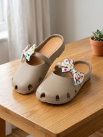 Load image into Gallery viewer, Mocha Dot Charm Slides