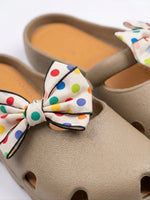 Load image into Gallery viewer, Mocha Dot Charm Slides