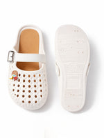 Load image into Gallery viewer, Pearl Breeze Buckle Clogs