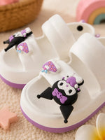 Load image into Gallery viewer, Heleey Kawaii Charm Platform Clogs