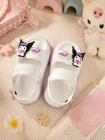 Load image into Gallery viewer, Heleey Kawaii Charm Platform Clogs
