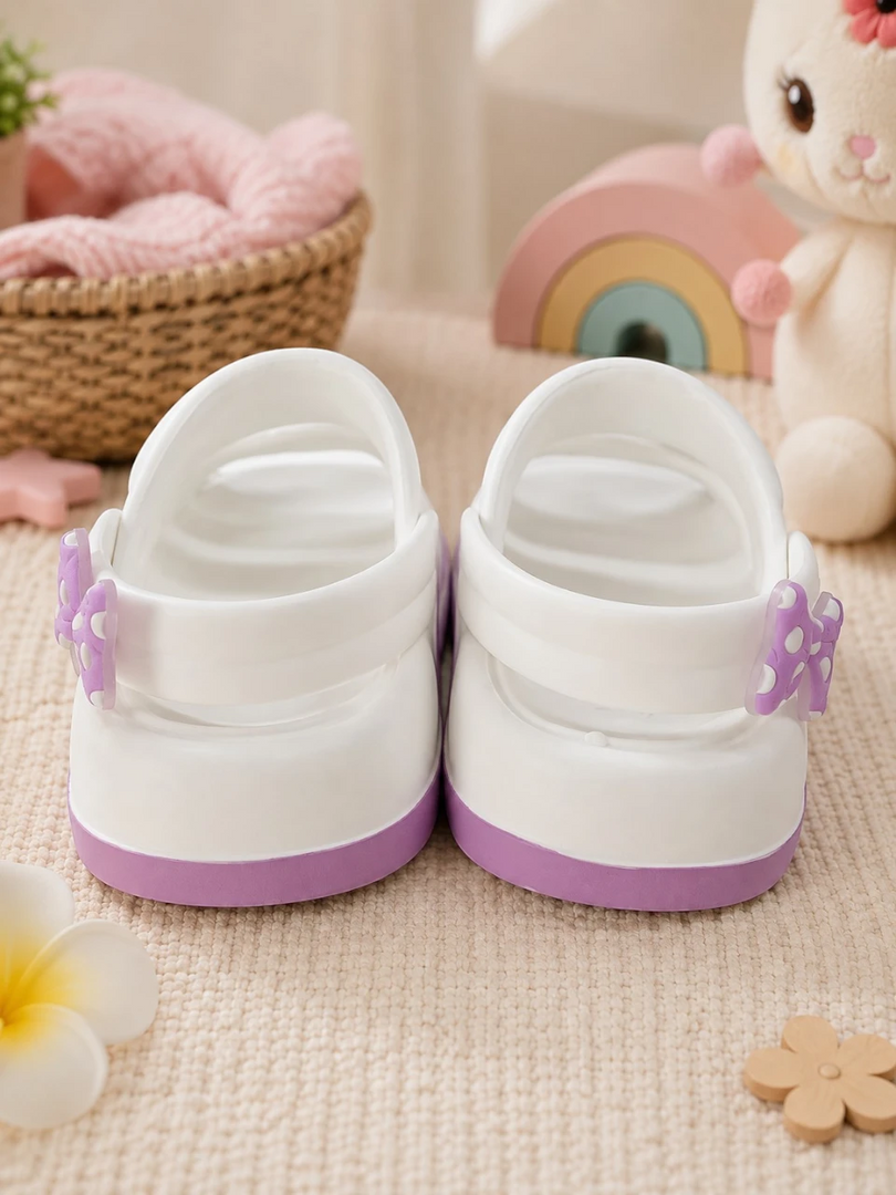 Heleey Kawaii Charm Platform Clogs