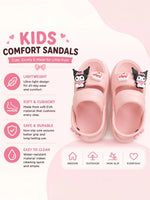 Load image into Gallery viewer, Heleey Kawaii Charm Pink Platform Clogs