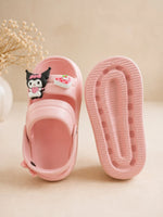 Load image into Gallery viewer, Heleey Kawaii Charm Pink Platform Clogs