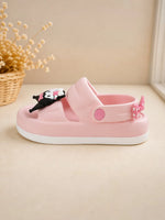 Load image into Gallery viewer, Heleey Kawaii Charm Pink Platform Clogs