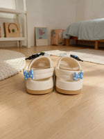 Load image into Gallery viewer, Heleey Kawaii Charm Blue Platform Clogs