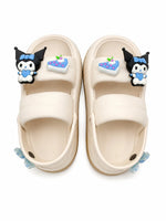 Load image into Gallery viewer, Heleey Kawaii Charm Blue Platform Clogs