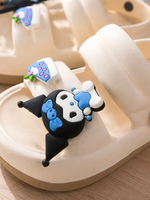 Load image into Gallery viewer, Heleey Kawaii Charm Blue Platform Clogs
