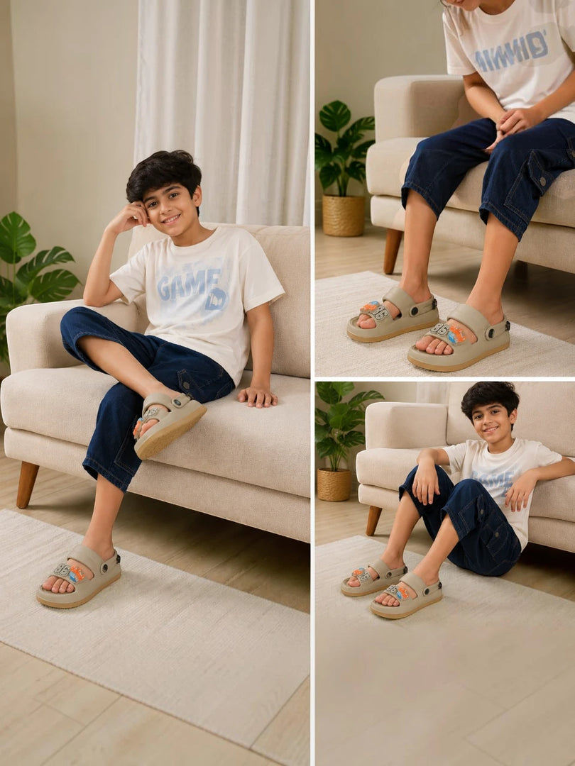 Heleey Adventure 98 Kids Comfy Platform Clogs