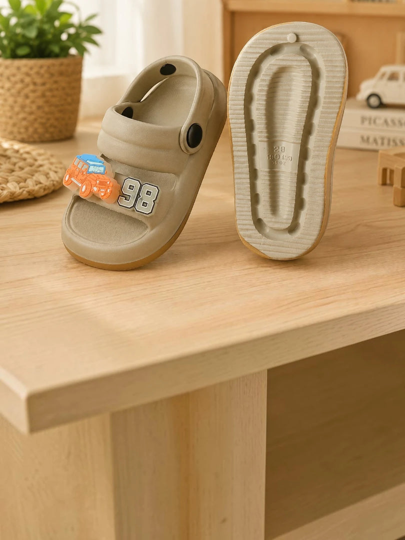 Heleey Adventure 98 Kids Comfy Platform Clogs