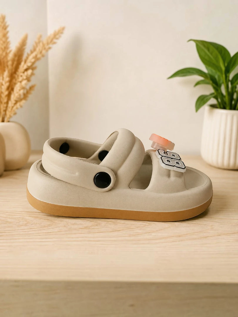 Heleey Adventure 98 Kids Comfy Platform Clogs