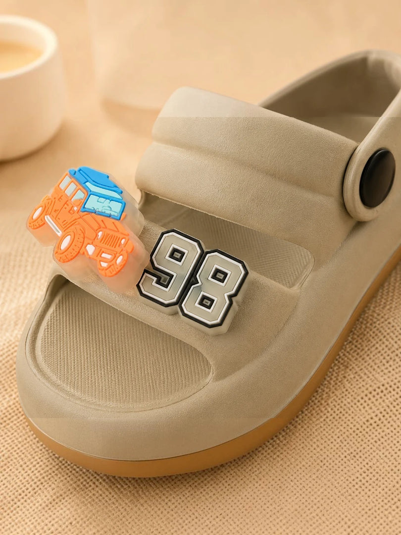 Heleey Adventure 98 Kids Comfy Platform Clogs