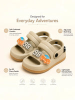 Load image into Gallery viewer, Heleey Adventure 98 Kids Comfy Platform Clogs