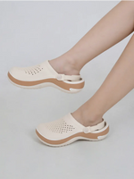 Load image into Gallery viewer, Heleey Literide Rubber Ivory Crocs