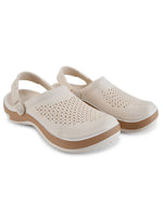 Load image into Gallery viewer, Heleey Literide Rubber Ivory Crocs