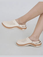 Load image into Gallery viewer, Heleey Literide Rubber Ivory Crocs