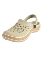 Load image into Gallery viewer, Heleey Light beige Rubber Crocs