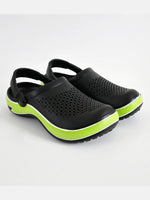 Load image into Gallery viewer, Heleey Literide Rubber Black Clogs