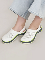 Load image into Gallery viewer, Heleey Literide Rubber White Clogs