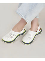 Load image into Gallery viewer, Heleey Literide Rubber White Clogs