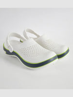 Load image into Gallery viewer, Heleey Literide Rubber White Clogs
