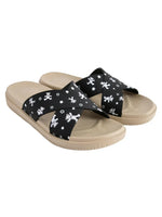 Load image into Gallery viewer, Heleey Flat Off Black Crocs SC-28