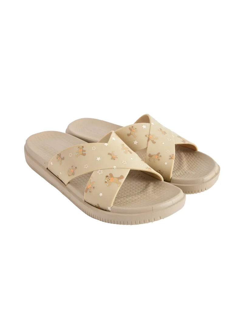 Heleey Flat Off Beige Crocs SC-29
