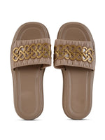 Load image into Gallery viewer, Heleey Pink Open Toe Flats SC-09