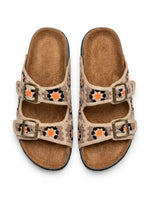 Load image into Gallery viewer, Heleey Terra Bloom Buckle Slides