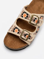 Load image into Gallery viewer, Heleey Terra Bloom Buckle Slides
