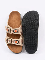 Load image into Gallery viewer, Heleey Terra Bloom Buckle Slides