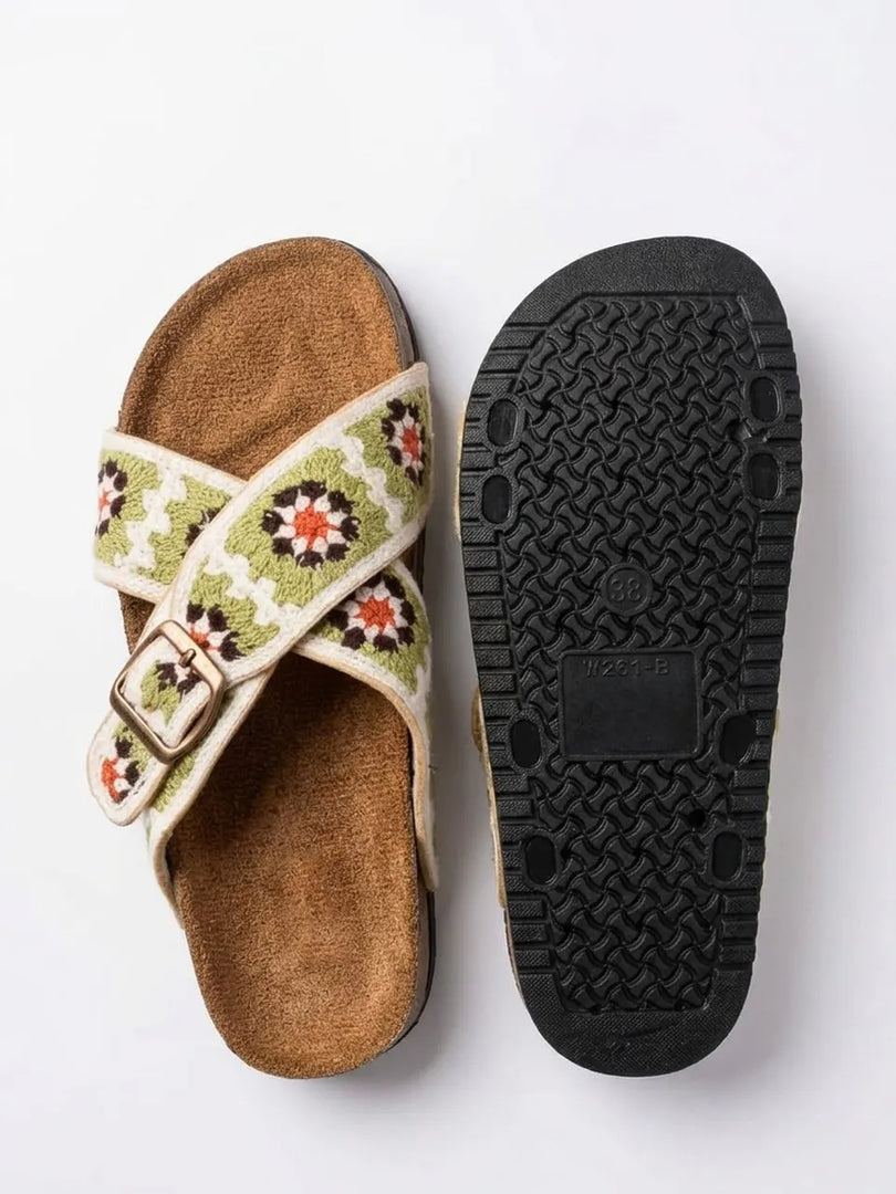 Heleey Meadow Muse Cross Slides