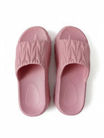 Load image into Gallery viewer, Heleey Blush Cloud Comfort Slides