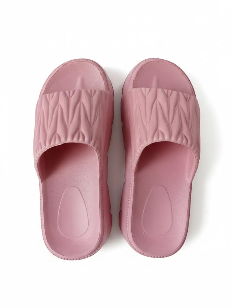 Heleey Blush Cloud Comfort Slides