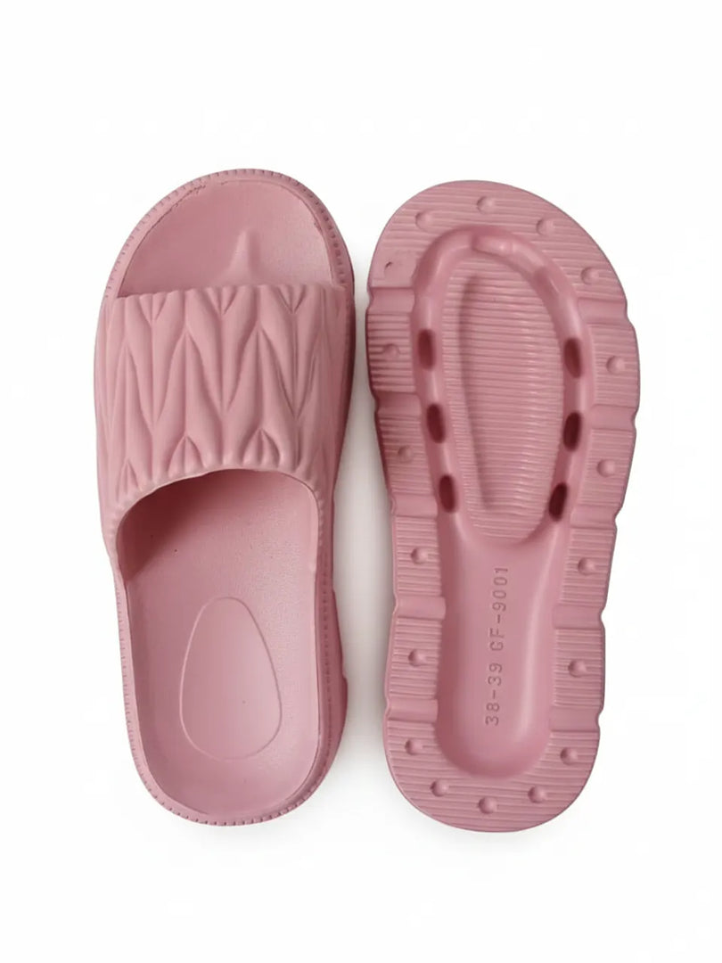 Heleey Blush Cloud Comfort Slides