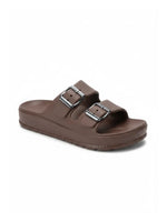 Load image into Gallery viewer, Heleey Cocoa Classic Buckle Slides