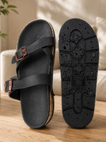 Load image into Gallery viewer, Heleey Urban Comfort Toe-Loop Buckle Sandals