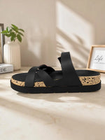 Load image into Gallery viewer, Heleey Urban Comfort Toe-Loop Buckle Sandals