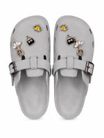 Load image into Gallery viewer, Heleey Pearl Crown Clogs
