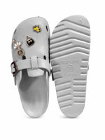 Load image into Gallery viewer, Heleey Pearl Crown Clogs