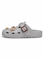 Load image into Gallery viewer, Heleey Pearl Crown Clogs