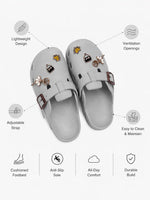 Load image into Gallery viewer, Heleey Pearl Crown Clogs