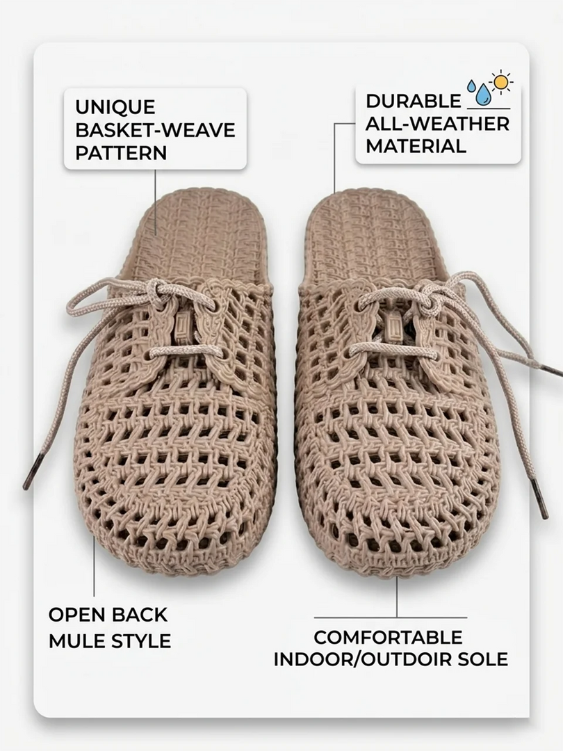 Heleey Breeze Weave Loafers