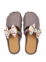 Load image into Gallery viewer, Heleey Dot Bow Comfort Slides