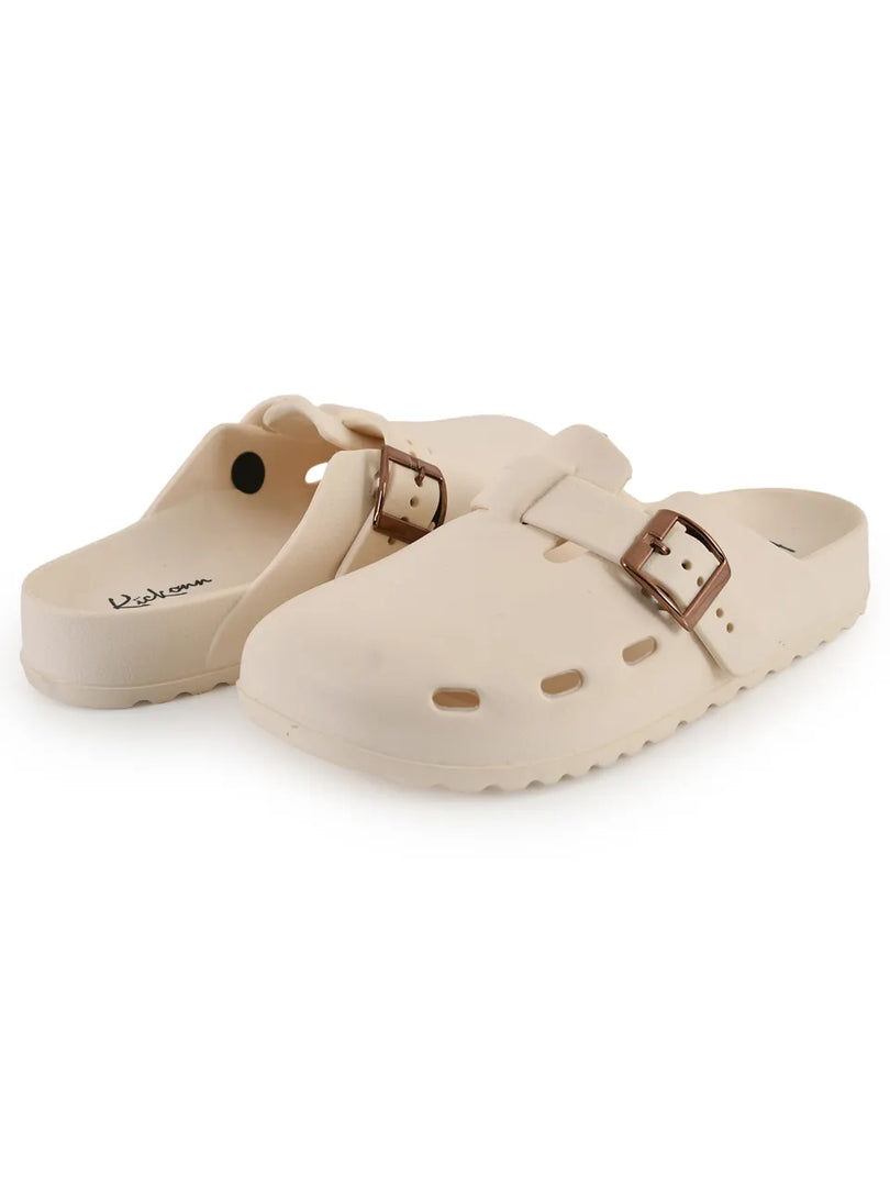 Heleey Cloud Dune Clogs