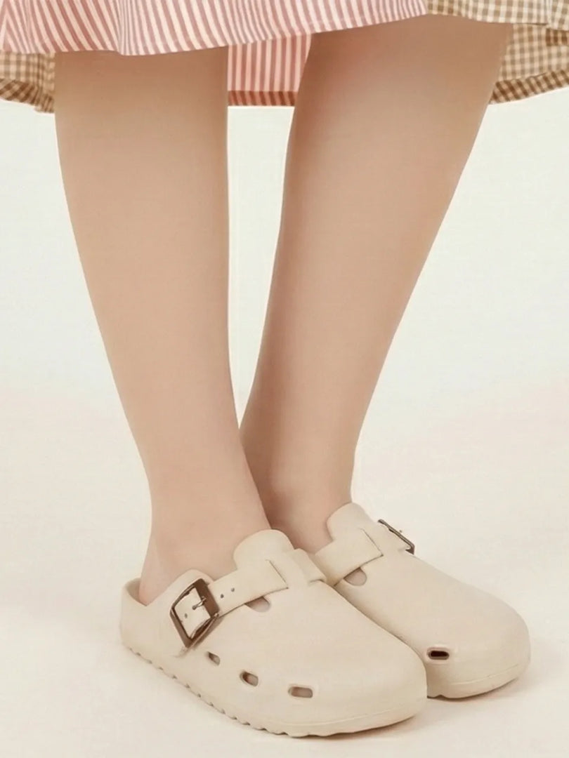 Heleey Cloud Dune Clogs